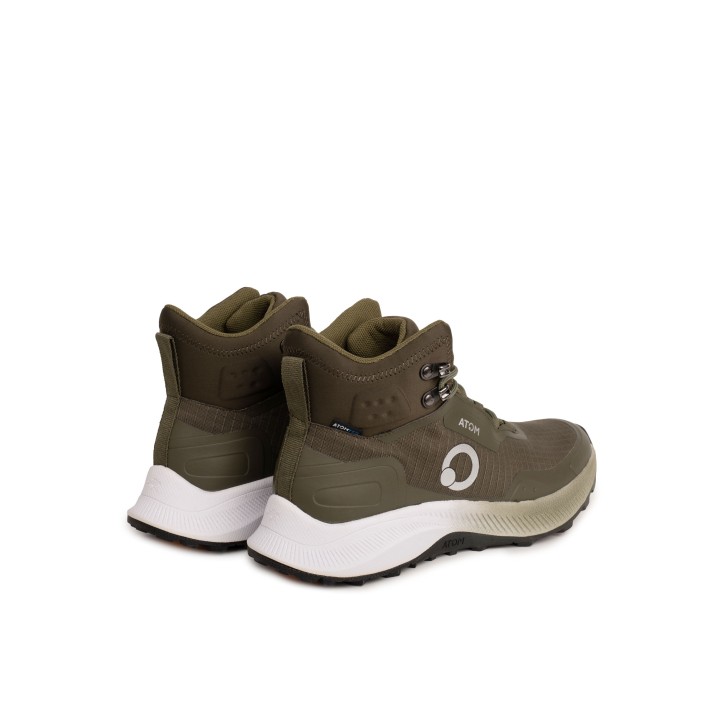 FLUCHOS Botas Deportivas Impermeables Verdes