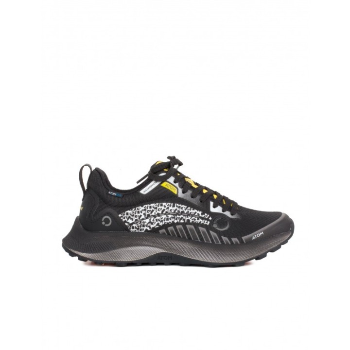 FLUCHOS Zapatillas Trekking Impermeables Negras