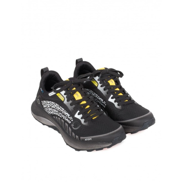 FLUCHOS Zapatillas Trekking Impermeables Negras