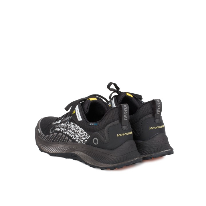 FLUCHOS Zapatillas Trekking Impermeables Negras
