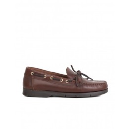 Nauticos Piel Cordones Marrones PERA LIMONERA