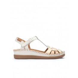 PIKOLINOS Sandalias Cangrejeras Cuna Baja Beige