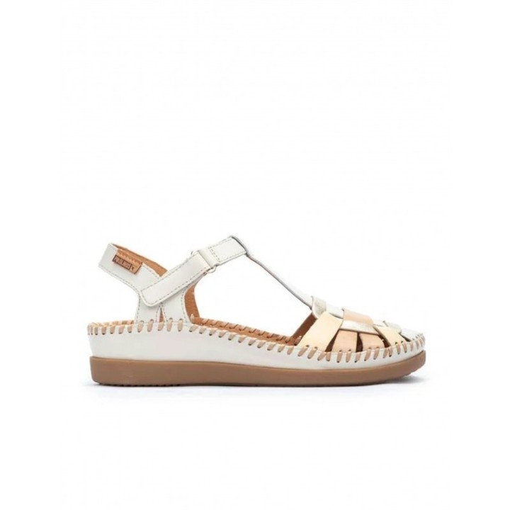 PIKOLINOS Sandalias Cangrejeras Cuna Baja Beige