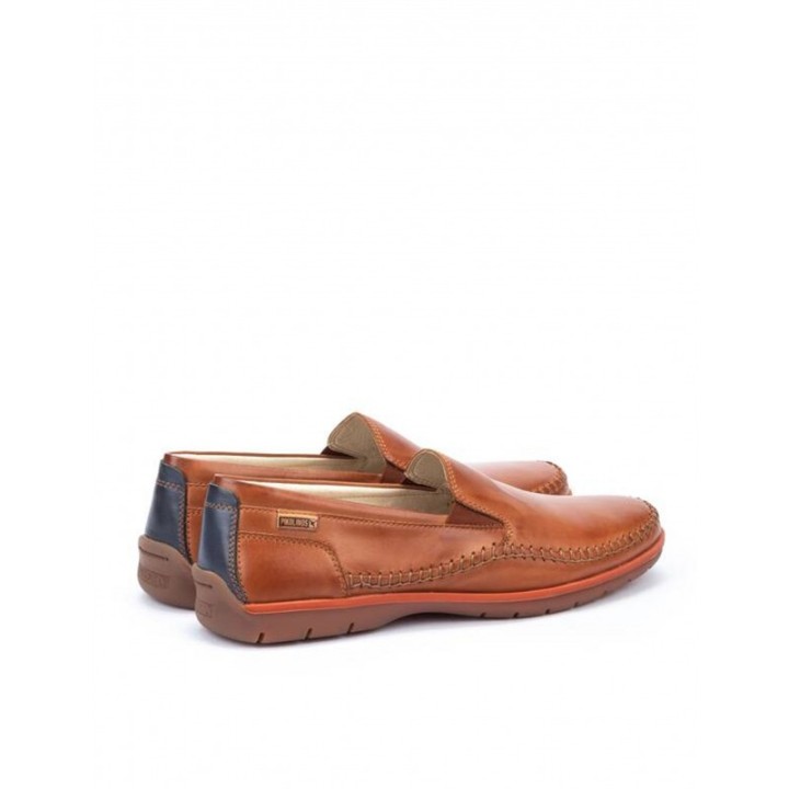 PIKOLINOS Mocasines Piel Costuras Cuero