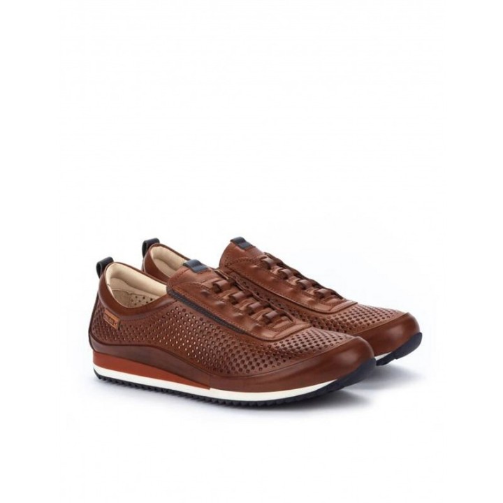 PIKOLINOS Zapatos Sport Calados Cuero