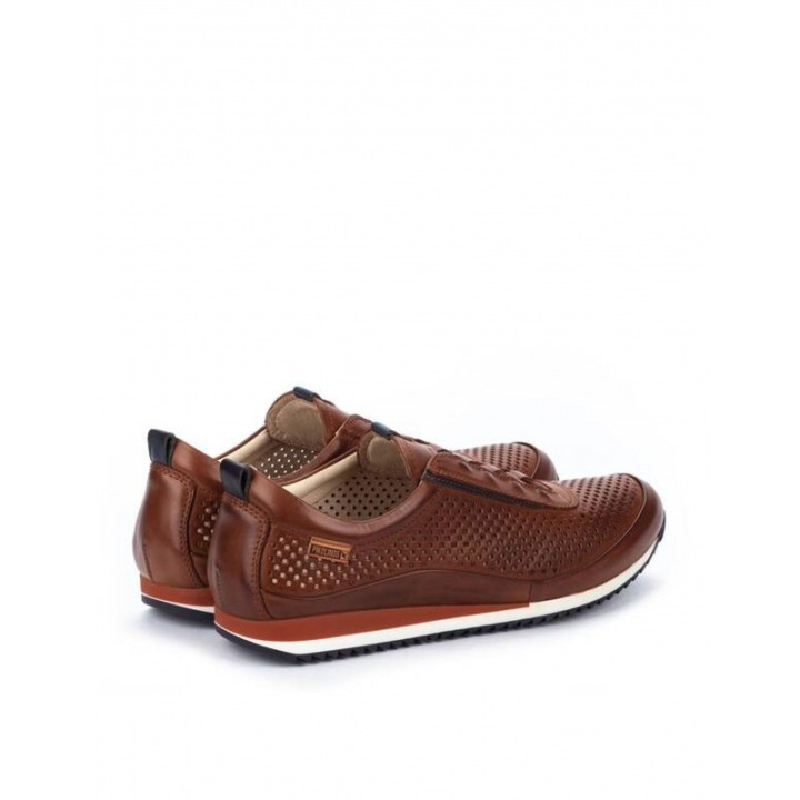 PIKOLINOS Zapatos Sport Calados Cuero