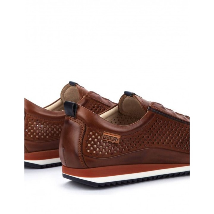 PIKOLINOS Zapatos Sport Calados Cuero