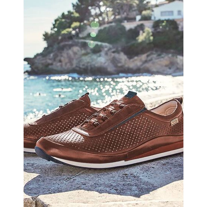 PIKOLINOS Zapatos Sport Calados Cuero