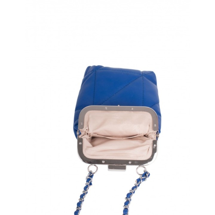 Bolso Porta Movil Acolchado Azul