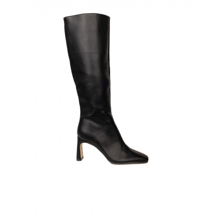 Botas Altas Tacon Fino