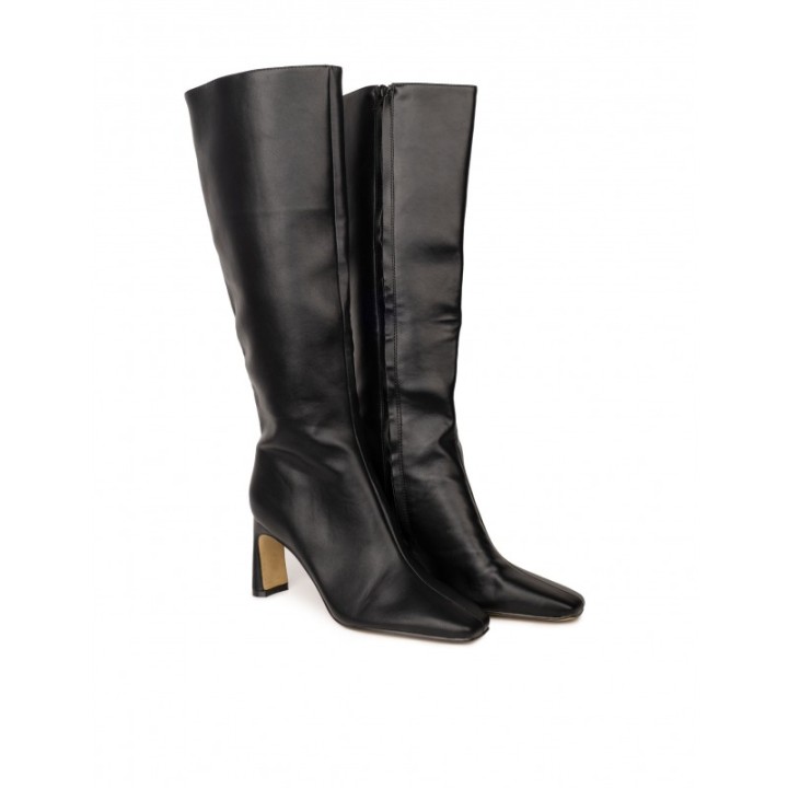 Botas Altas Tacon Fino