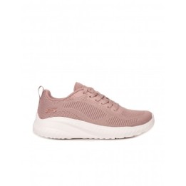 SKECHERS Bobs Squad Chaos Rosas
