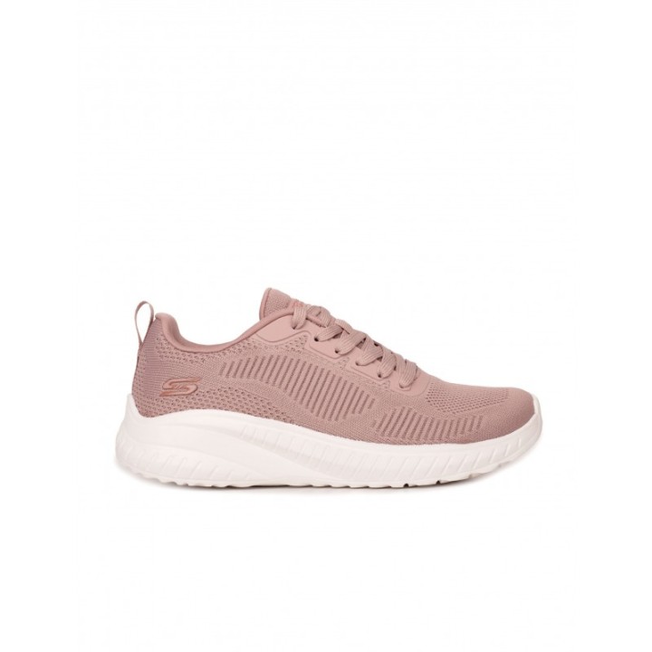 SKECHERS Bobs Squad Chaos Rosas