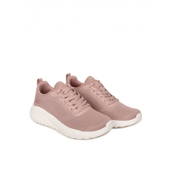 SKECHERS Bobs Squad Chaos Rosas