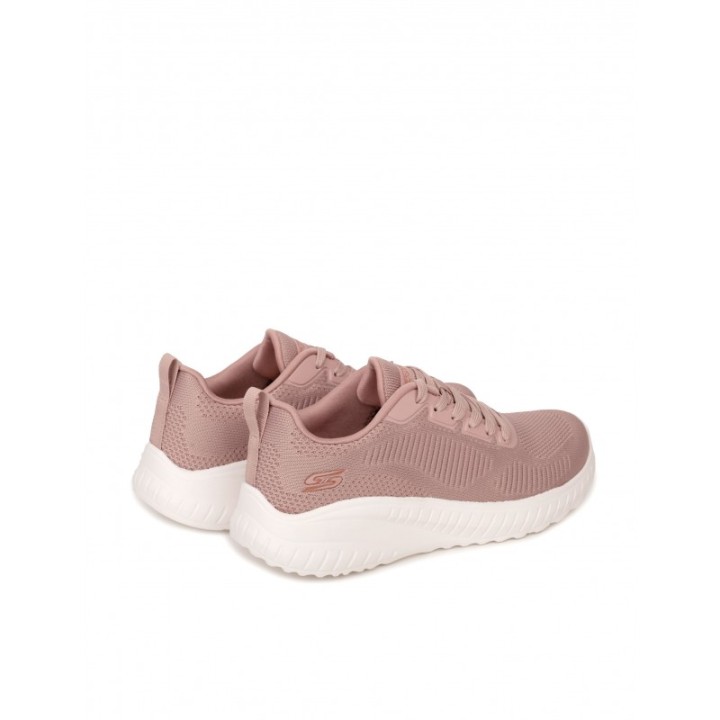 SKECHERS Bobs Squad Chaos Rosas