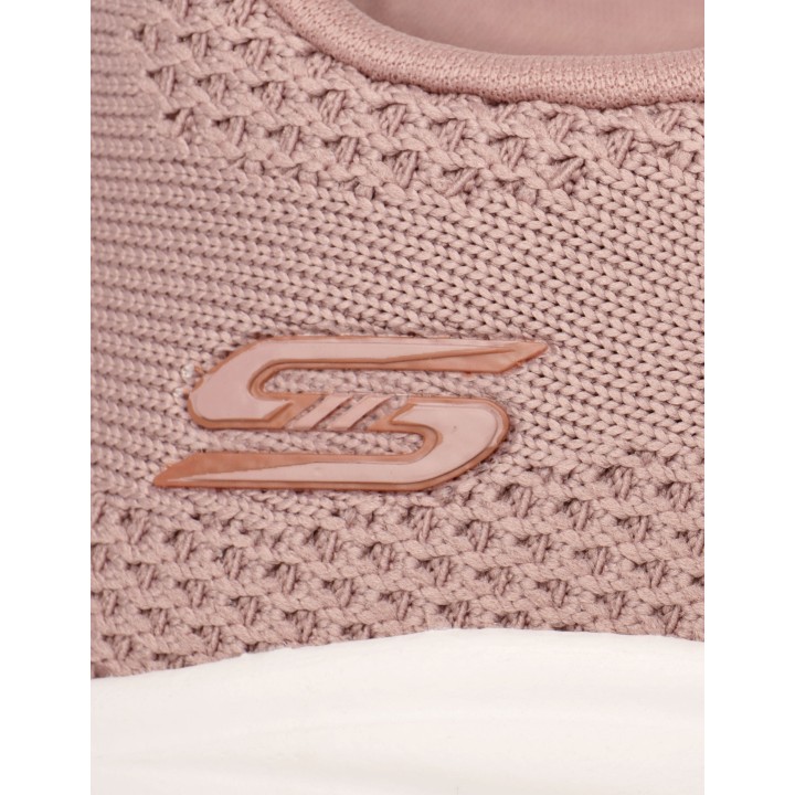 SKECHERS Bobs Squad Chaos Rosas