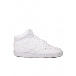 NIKE Zapatillas Court Vision Mid Blancas