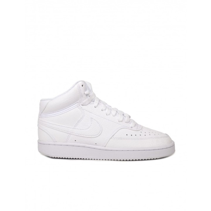 NIKE Zapatillas Court Vision Mid Blancas
