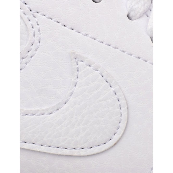 NIKE Zapatillas Court Vision Mid Blancas