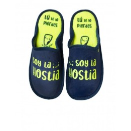 SE ME RiEN LOS PIES Zapatillas Frase Soy la Hostia