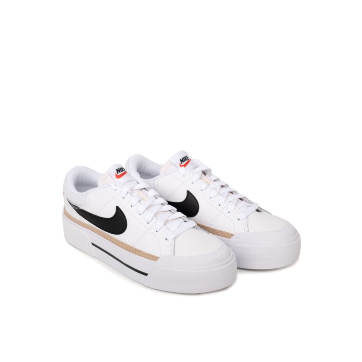 NIKE Zapatillas Nike Court Legacy Lift Blancas