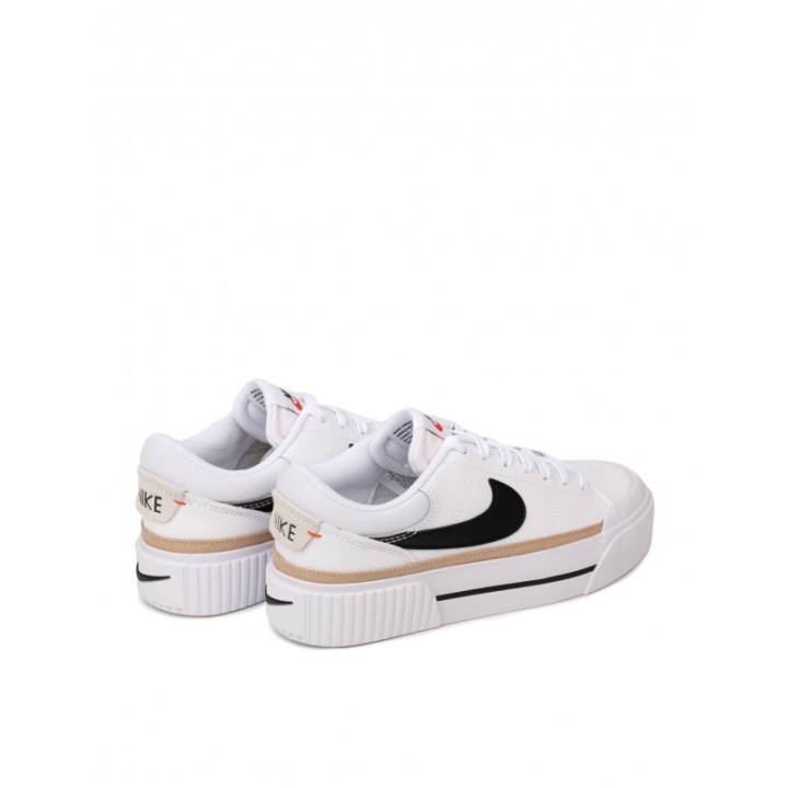 NIKE Zapatillas Nike Court Legacy Lift Blancas