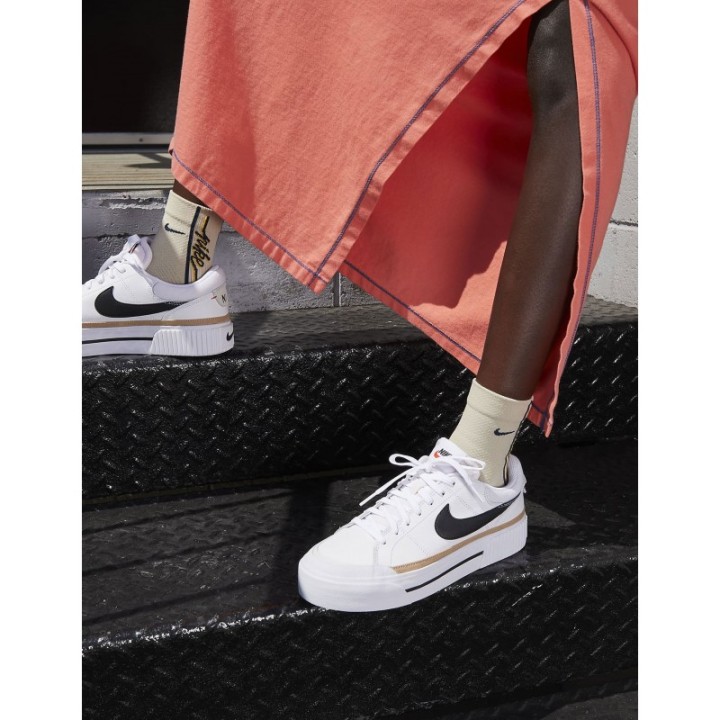 NIKE Zapatillas Nike Court Legacy Lift Blancas