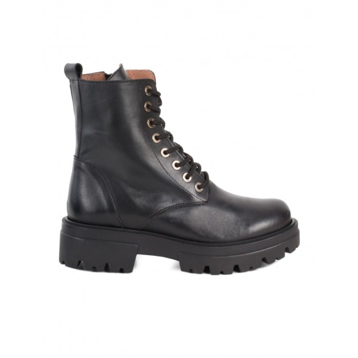 Botas Militares Piel PERA LIMONERA