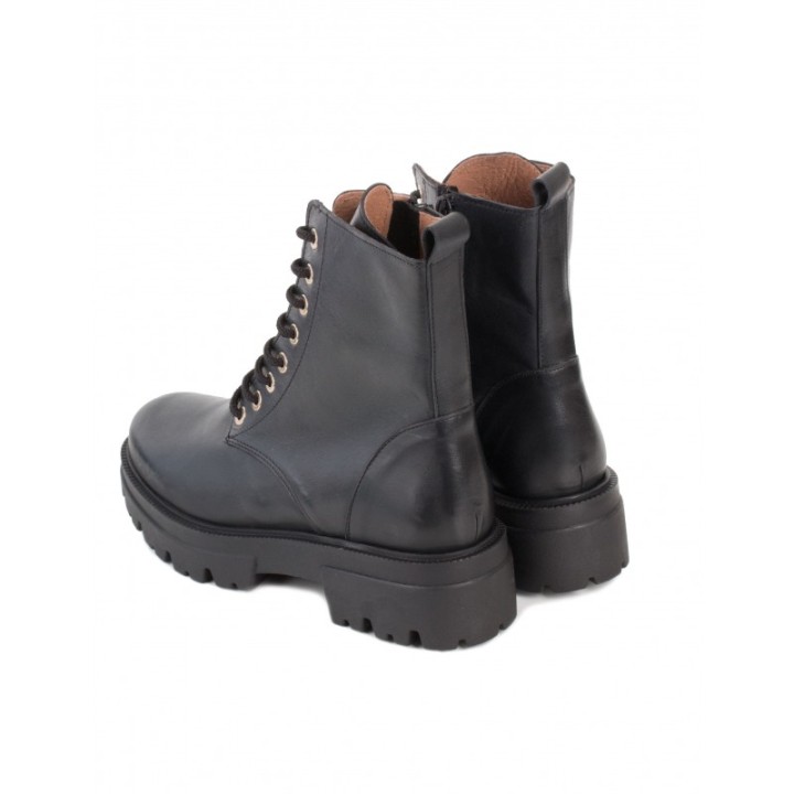 Botas Militares Piel PERA LIMONERA