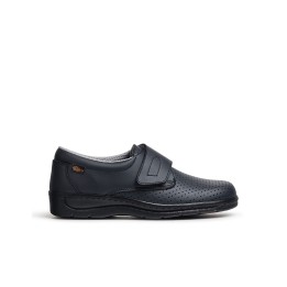 Zapatos Sanitarios Velcro Azules