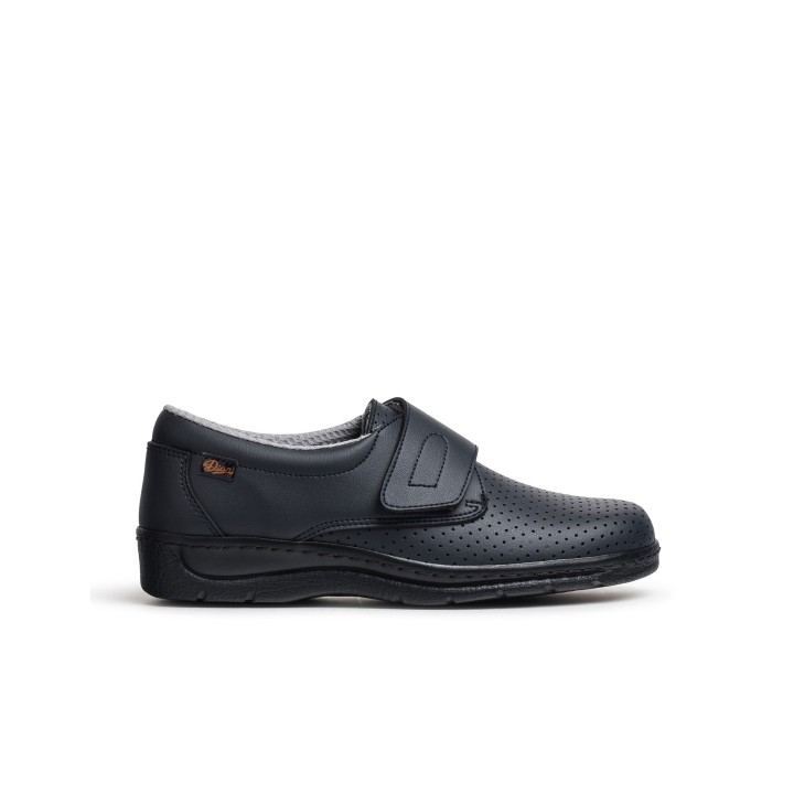 Zapatos Sanitarios Velcro Azules