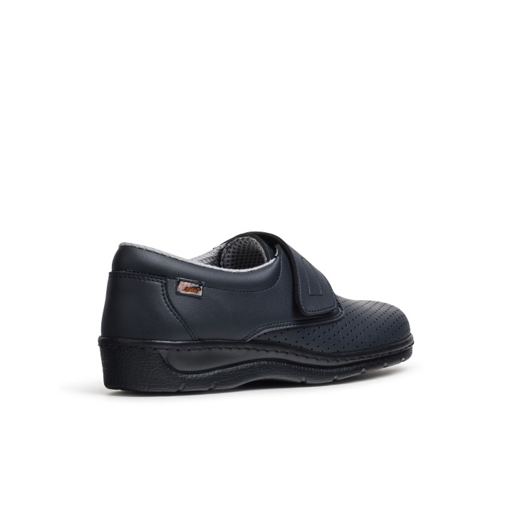 Zapatos Sanitarios Velcro Azules