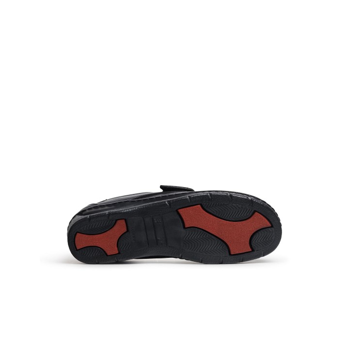 Zapatos Sanitarios Velcro Azules