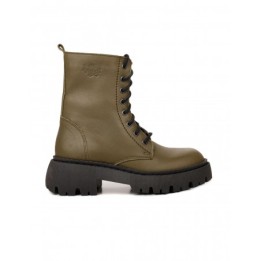 Botas Militares Plataforma Track Kaki PERA LIMONERA