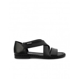 PIKOLINOS Sandalias Planas Tiras Cruzadas Negro