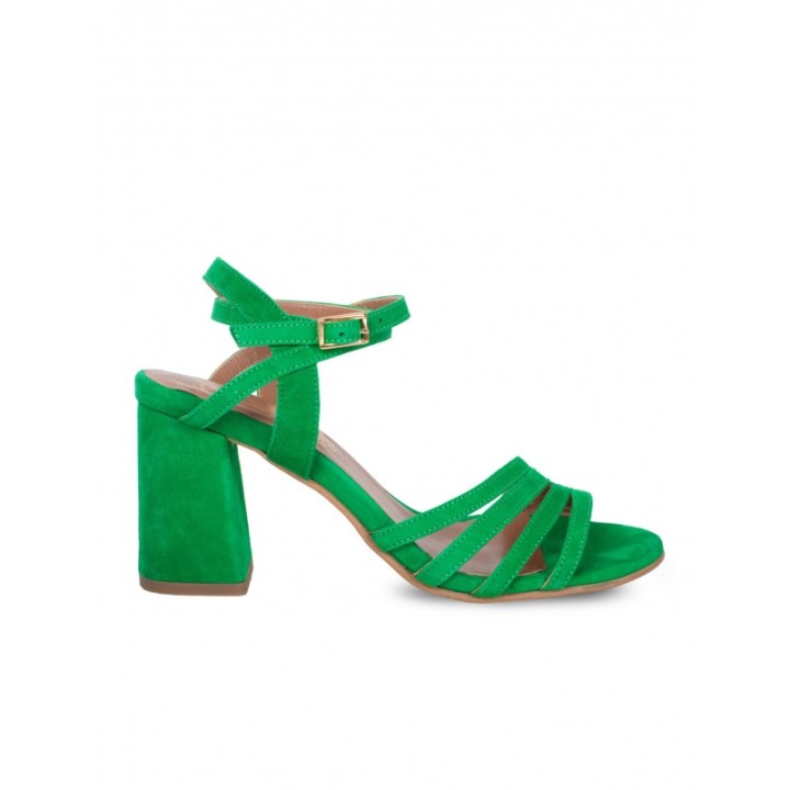 Sandalias Fiesta Verdes PERA LIMONERA