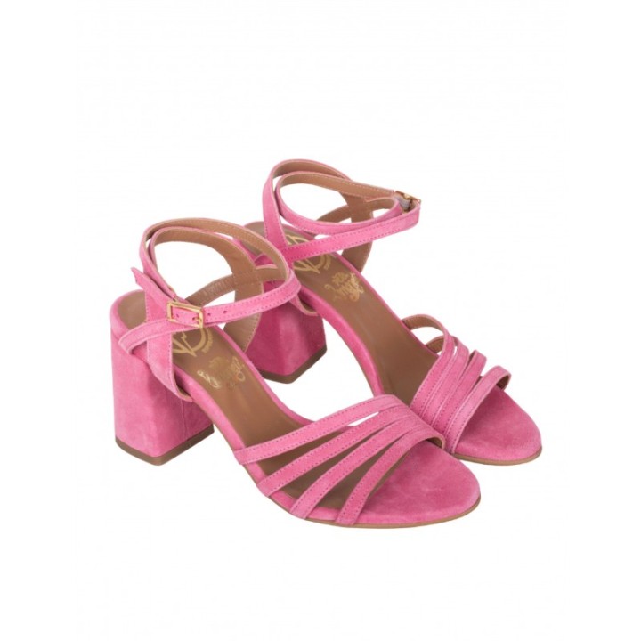 Sandalias Fiesta Fucsia PERA LIMONERA