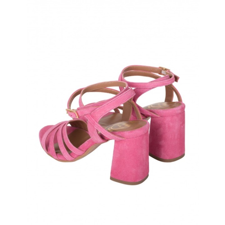 Sandalias Fiesta Fucsia PERA LIMONERA