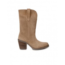 Botas Camperas Piel Taupe PERA LIMONERA