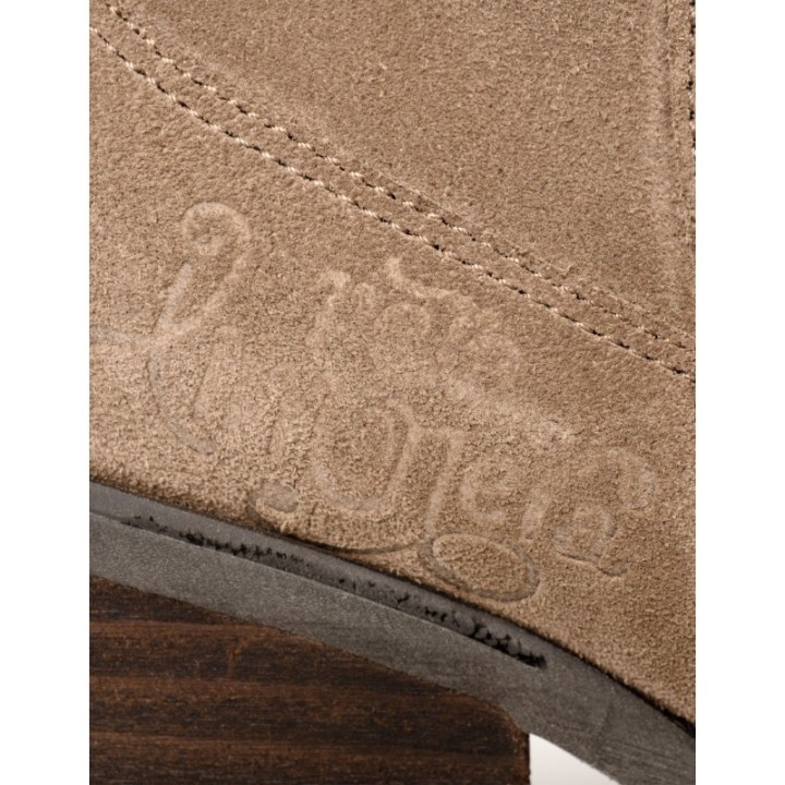 Botas Camperas Piel Taupe PERA LIMONERA