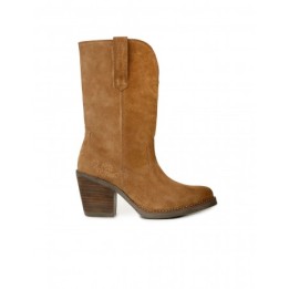 Botas Camperas Piel Cuero PERA LIMONERA