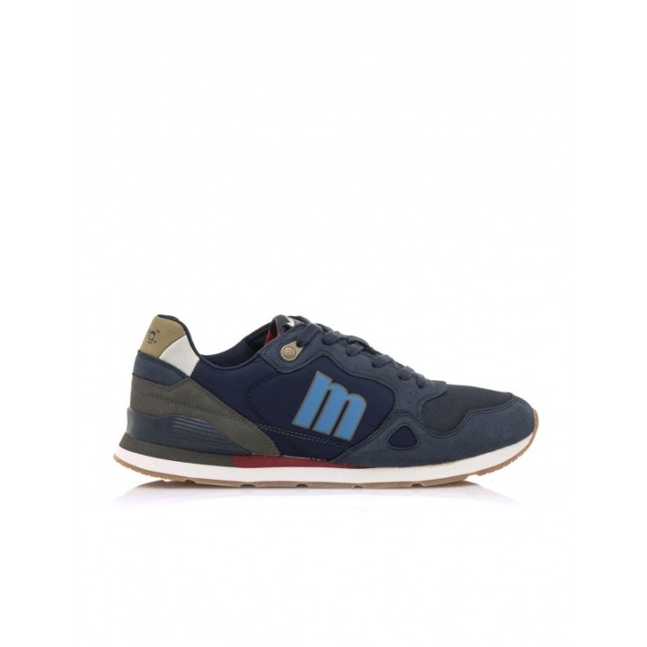 MUSTANG Zapatillas Casual Hombre Azules