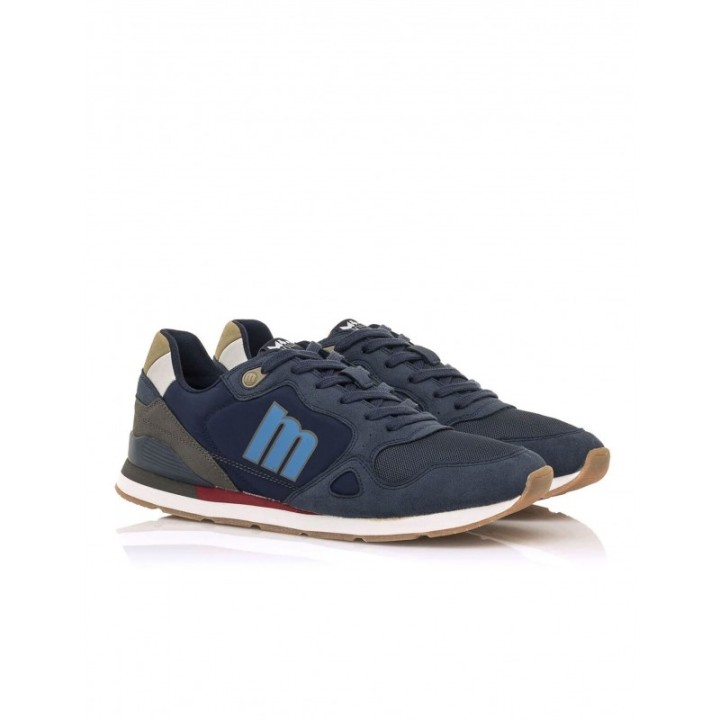 MUSTANG Zapatillas Casual Hombre Azules