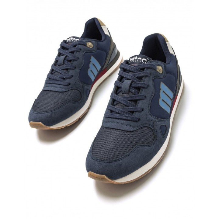 MUSTANG Zapatillas Casual Hombre Azules