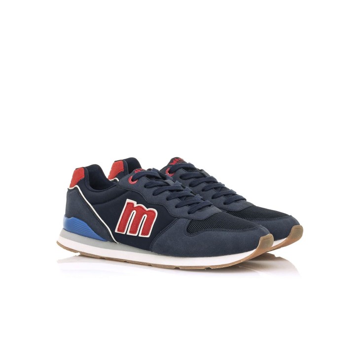 MUSTANG Zapatillas Casual Hombre Azules