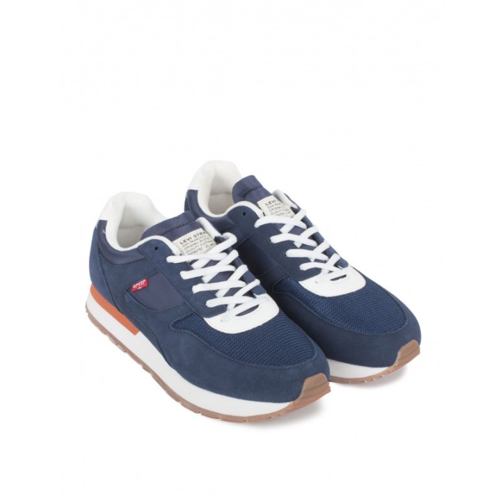 LEVIS Zapatillas Casual Hombre Azules