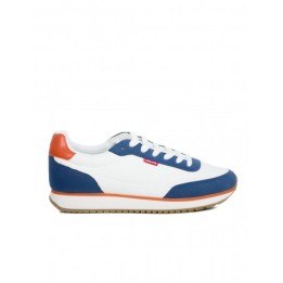 LEVIS Zapatillas Casual Retro Blancas