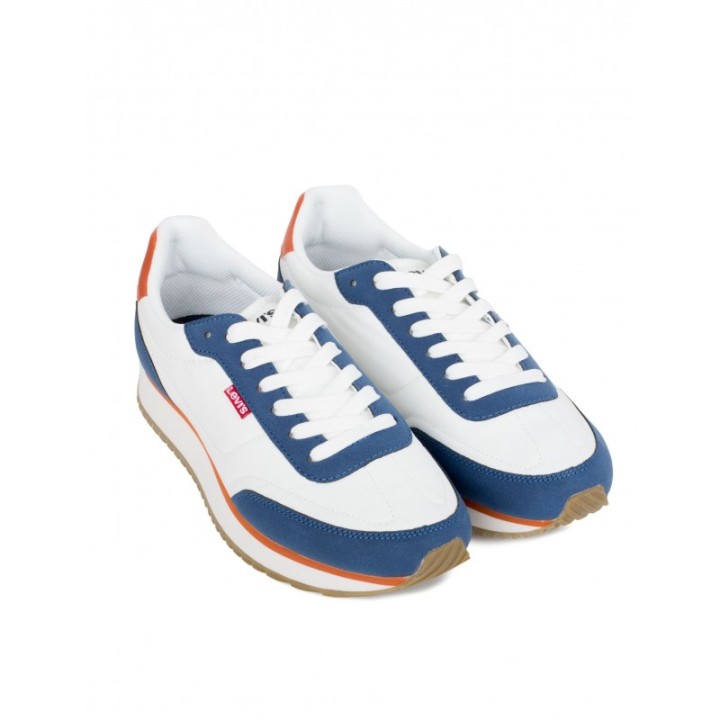 LEVIS Zapatillas Casual Retro Blancas
