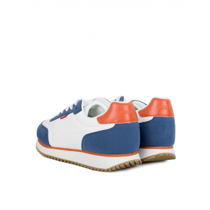 LEVIS Zapatillas Casual Retro Blancas