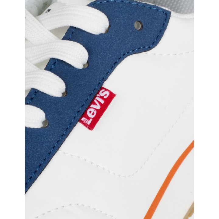 LEVIS Zapatillas Casual Retro Blancas